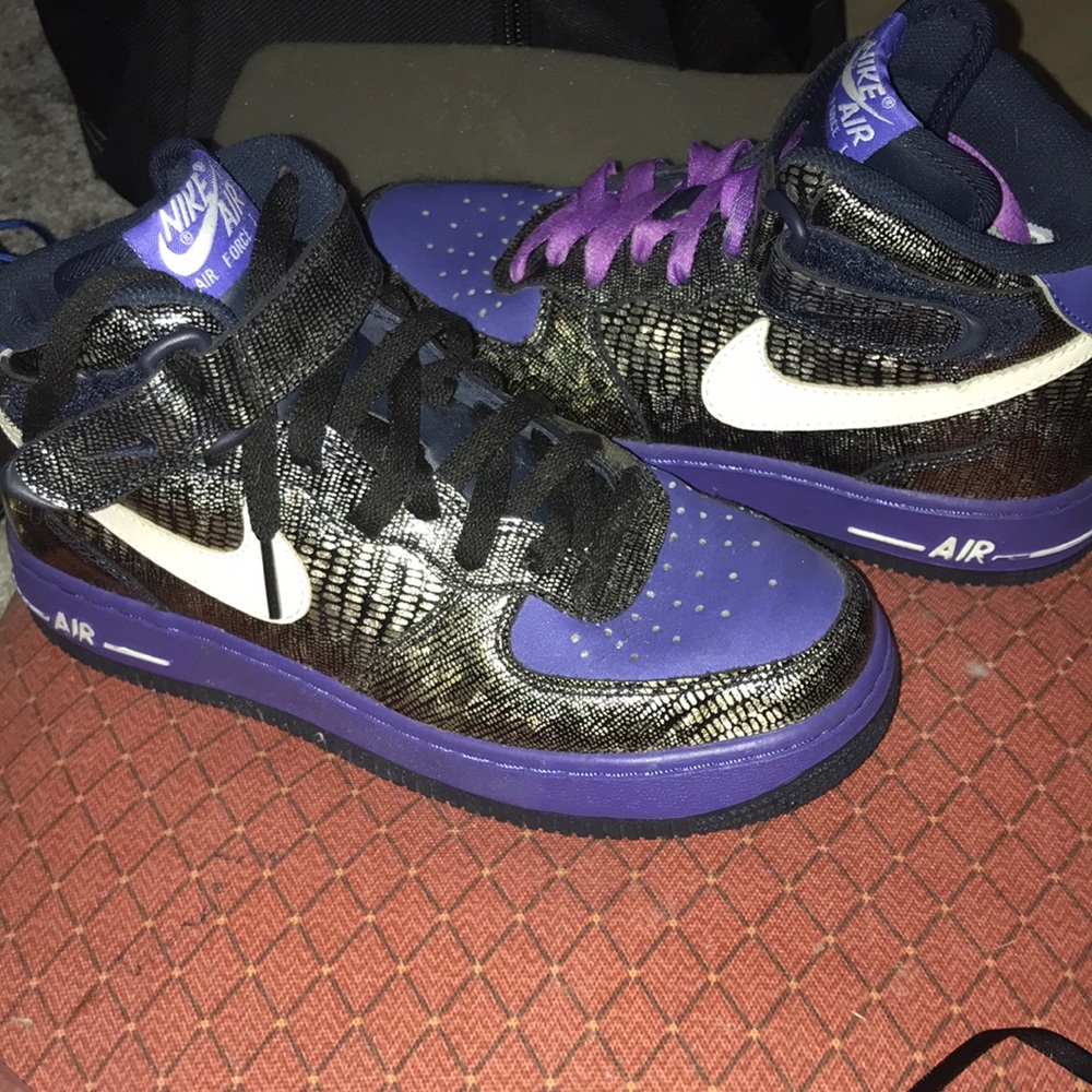 Nike Air Force I specials size 7